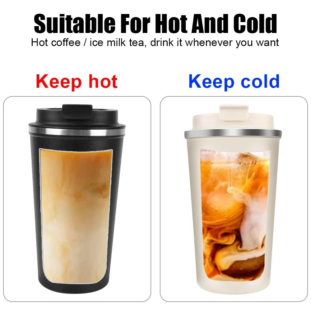 Thermische koffiemok 510ml voor warm & koud