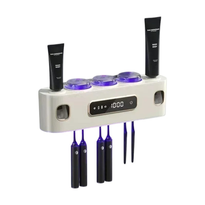 UV tandenborstel sterilisator in beige