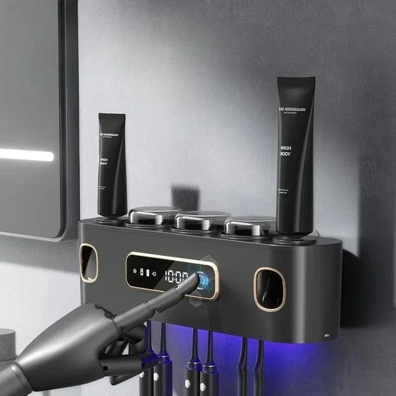 UV tandenborstel sterilisator met touch bediening